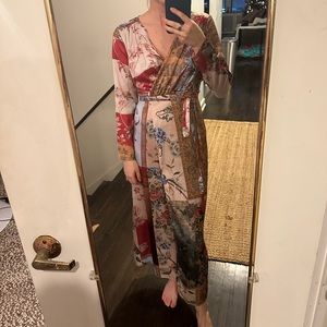 Zara never been worn wrap dress - size XS